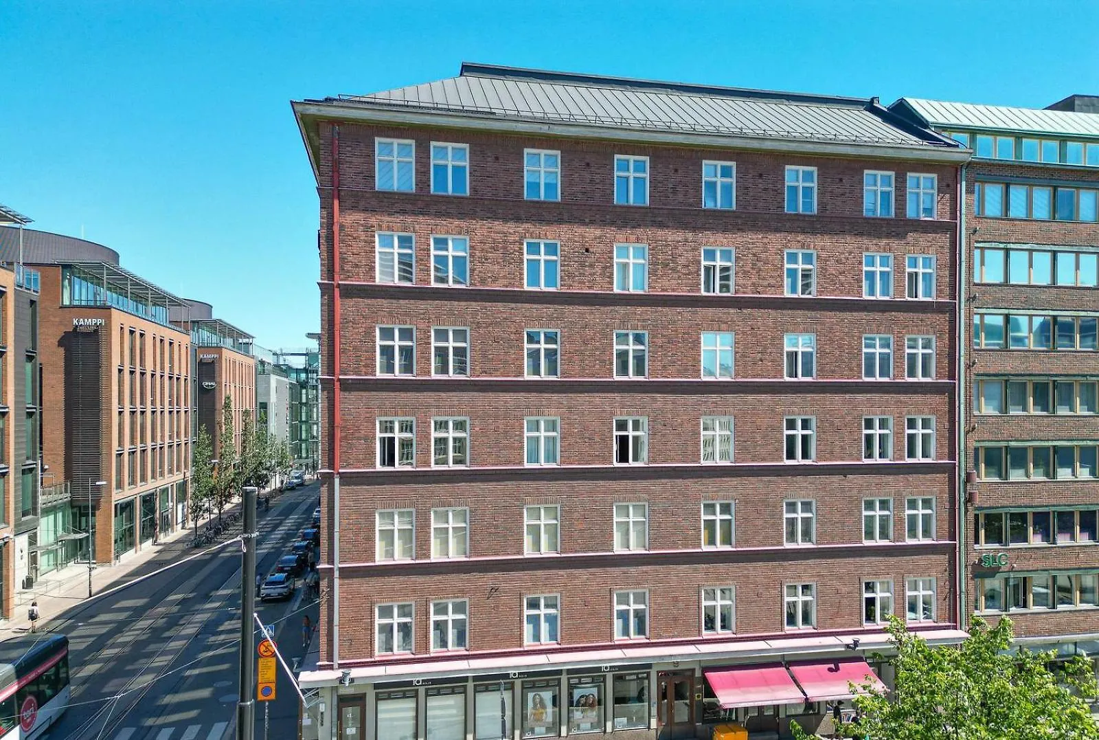 2Ndhomes 142 Sqm Top Floor 4 And 1 Room Apartments With Sauna And Balcony In The Center Of Helsinki Finland