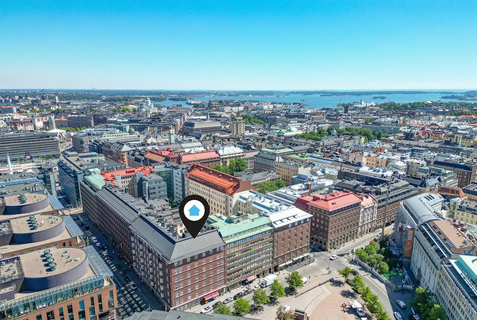 2Ndhomes 142 Sqm Top Floor 4 And 1 Room Apartments With Sauna And Balcony In The Center Of Helsinki
